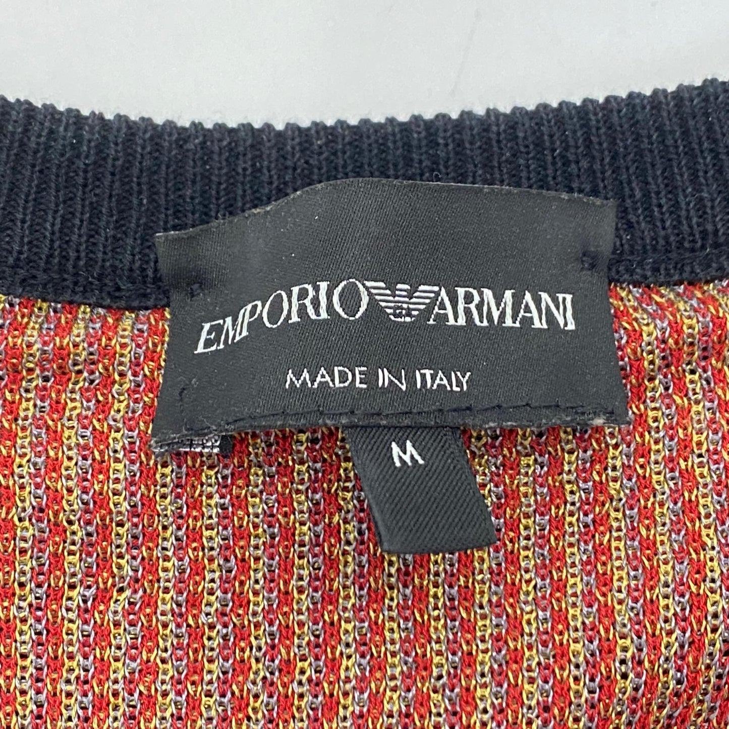 Emporio Armani | エンポリオ・アルマーニ セーター 3Z1MV2 1M05Z ブラック サイズ：M【姫路東店】