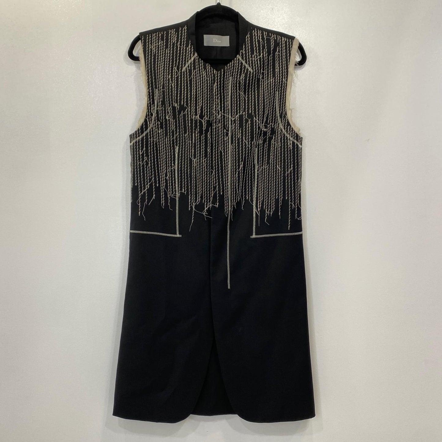 Dior | ディオール ベスト 133C605N3559 2011A/W ブラック サイズ：44【姫路東店】