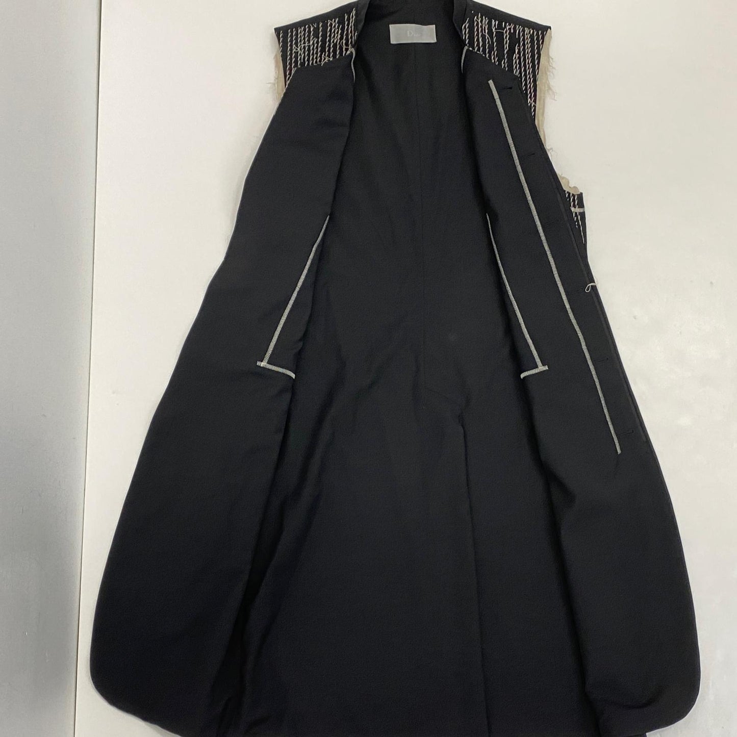 Dior | ディオール ベスト 133C605N3559 2011A/W ブラック サイズ：44【姫路東店】