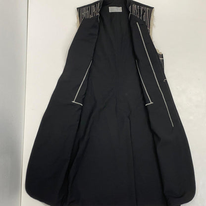 Dior | ディオール ベスト 133C605N3559 2011A/W ブラック サイズ：44【姫路東店】