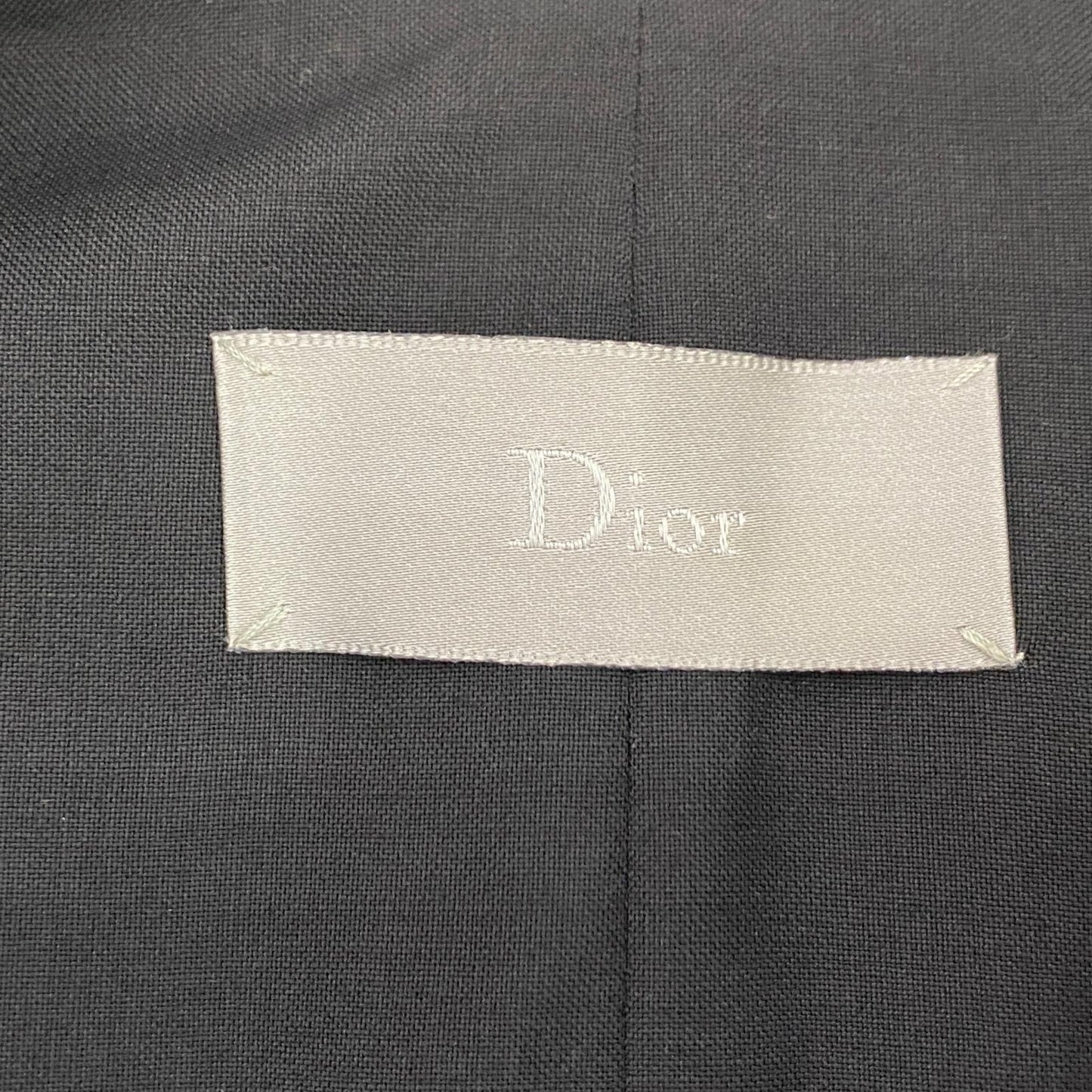 Dior | ディオール ベスト 133C605N3559 2011A/W ブラック サイズ：44【姫路東店】