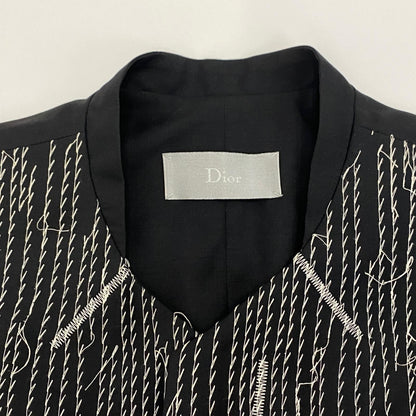 Dior | ディオール ベスト 133C605N3559 2011A/W ブラック サイズ：44【姫路東店】