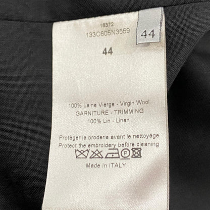 Dior | ディオール ベスト 133C605N3559 2011A/W ブラック サイズ：44【姫路東店】