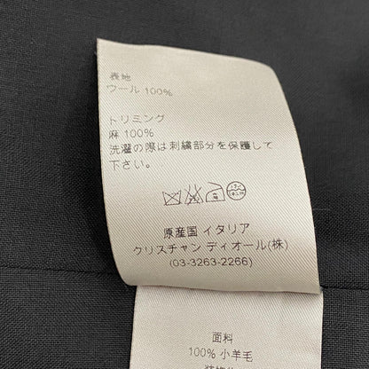 Dior | ディオール ベスト 133C605N3559 2011A/W ブラック サイズ：44【姫路東店】
