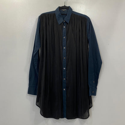 ANN DEMEULEMEESTER | アンドゥムルメステール 長袖シャツ 21-01-832025 ブラック サイズ：XXS【姫路東店】