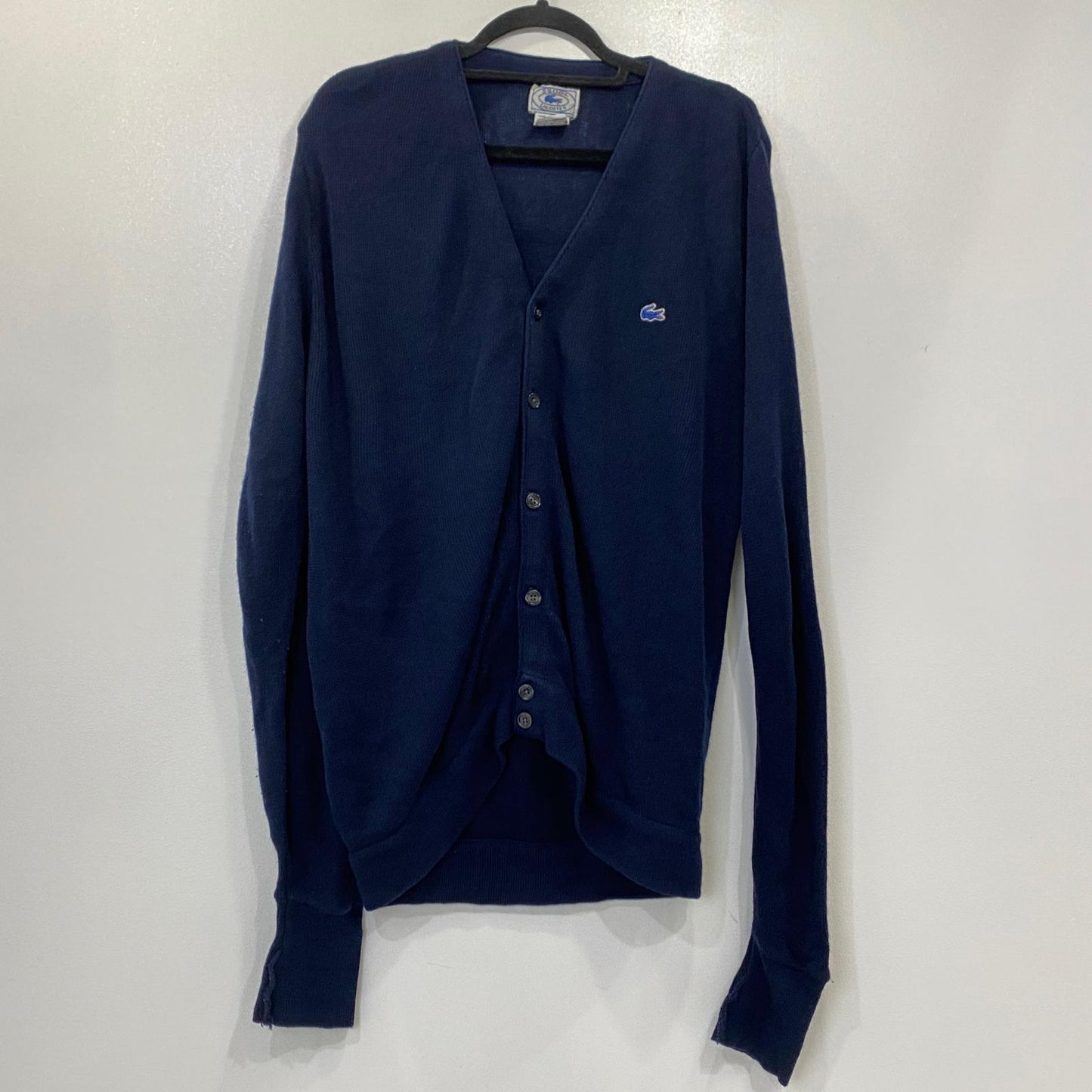 LACOSTE | ラコステ カーディガン 80S ネイビー【姫路東店】