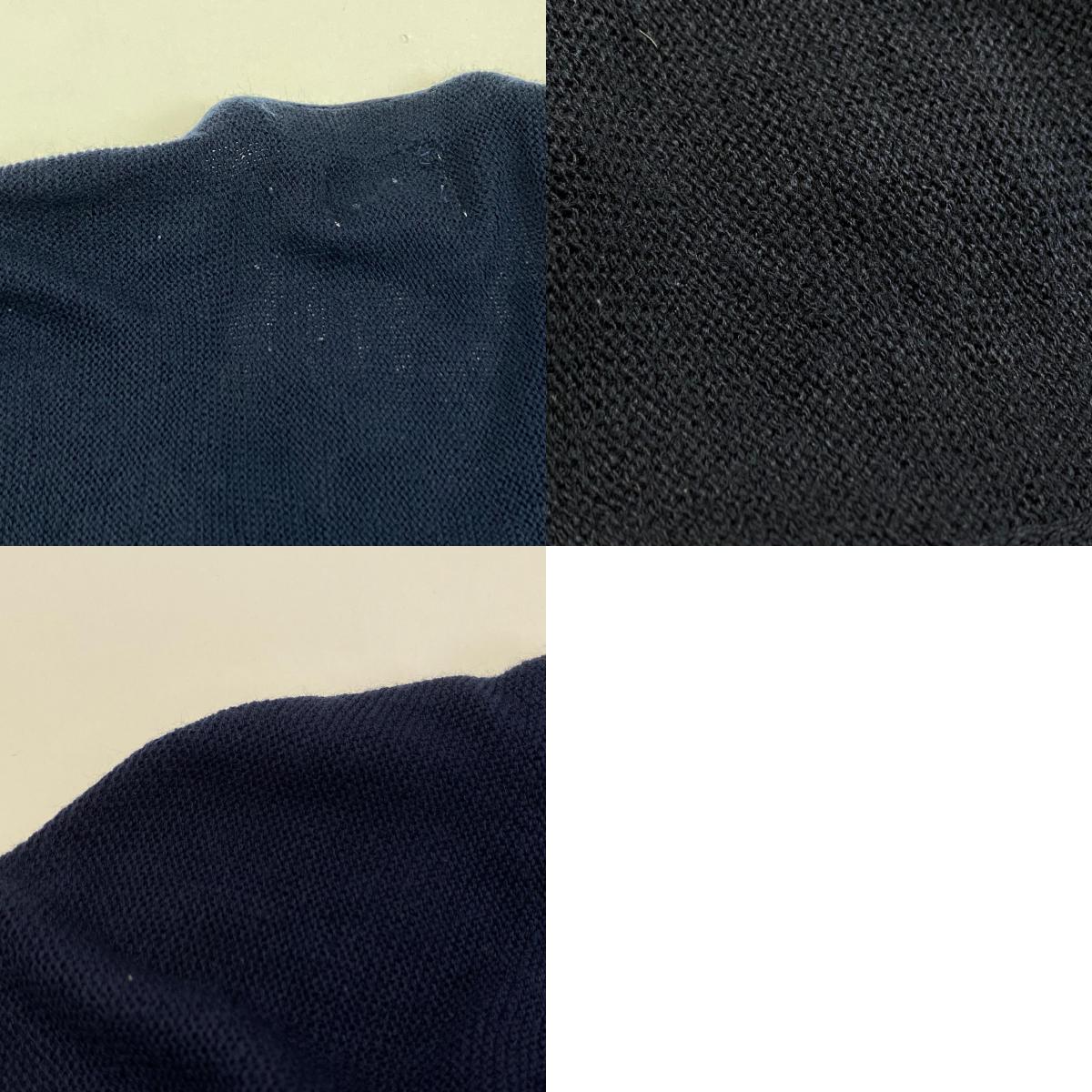 LACOSTE | ラコステ カーディガン 80S ネイビー【姫路東店】