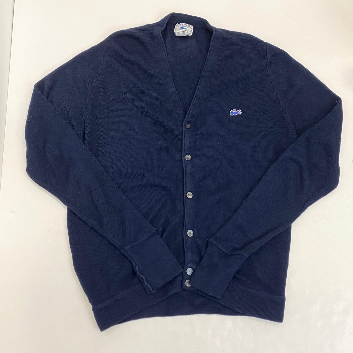 LACOSTE | ラコステ カーディガン 80S ネイビー【姫路東店】