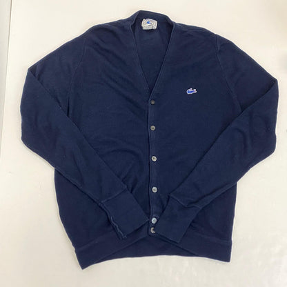 LACOSTE | ラコステ カーディガン 80S ネイビー【姫路東店】