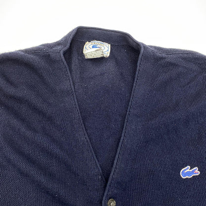 LACOSTE | ラコステ カーディガン 80S ネイビー【姫路東店】