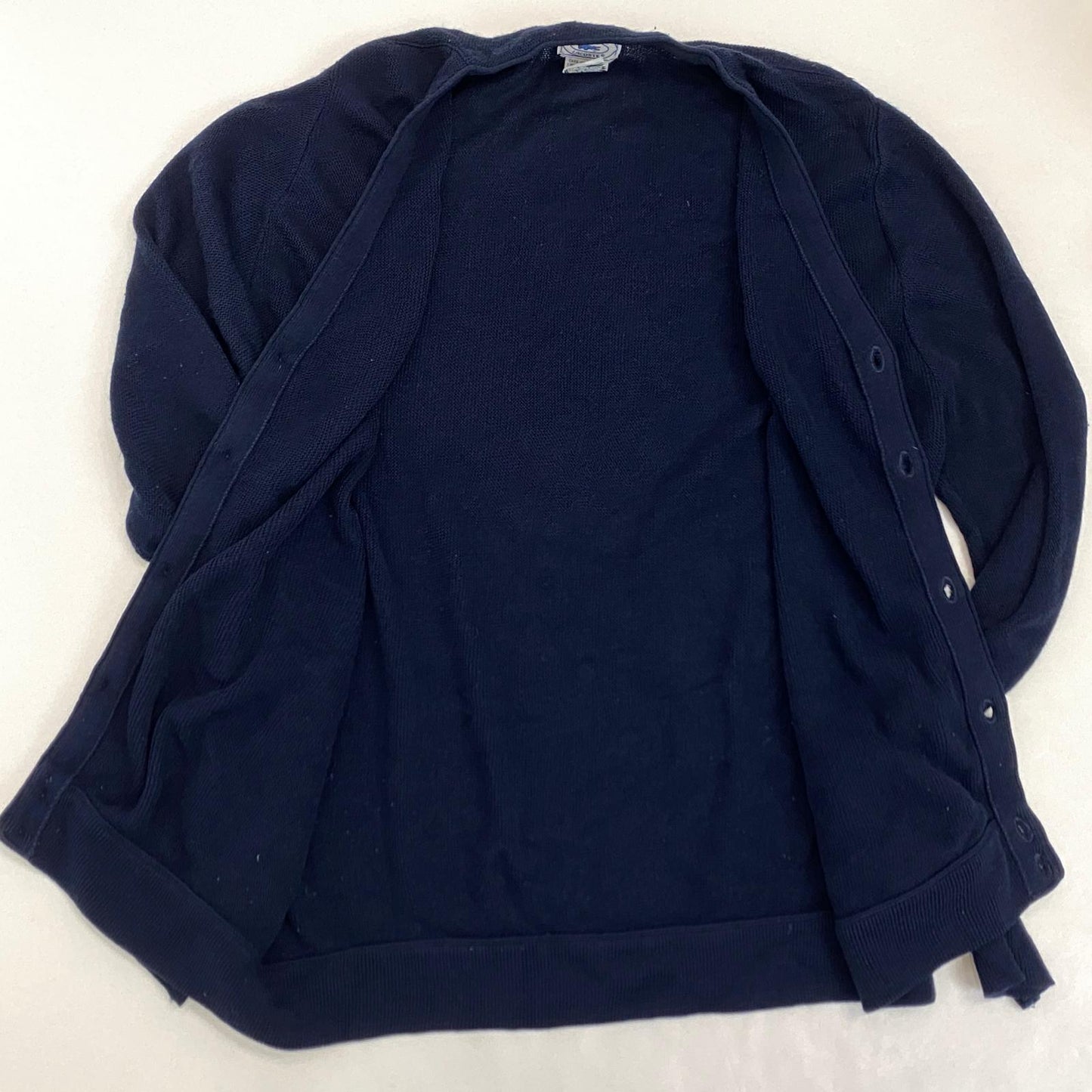 LACOSTE | ラコステ カーディガン 80S ネイビー【姫路東店】