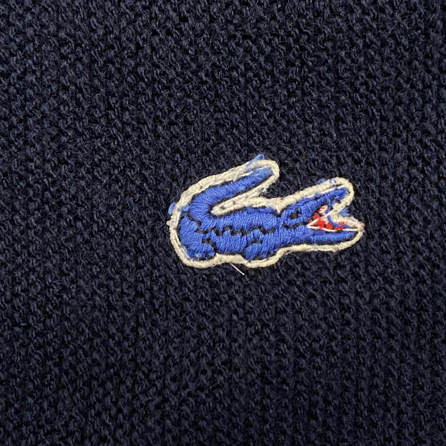 LACOSTE | ラコステ カーディガン 80S ネイビー【姫路東店】