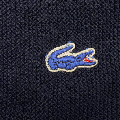 LACOSTE | ラコステ カーディガン 80S ネイビー【姫路東店】