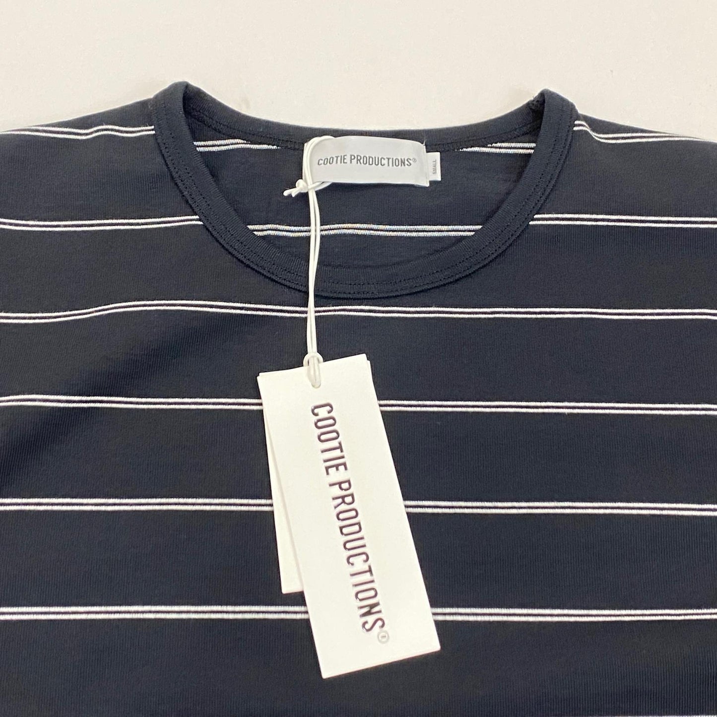 COOTIE | クーティー Dry Tech Jersey Border S/S Tee 半袖Ｔシャツ CTE-26S351 2026S/S サイズ：S【姫路東店】
