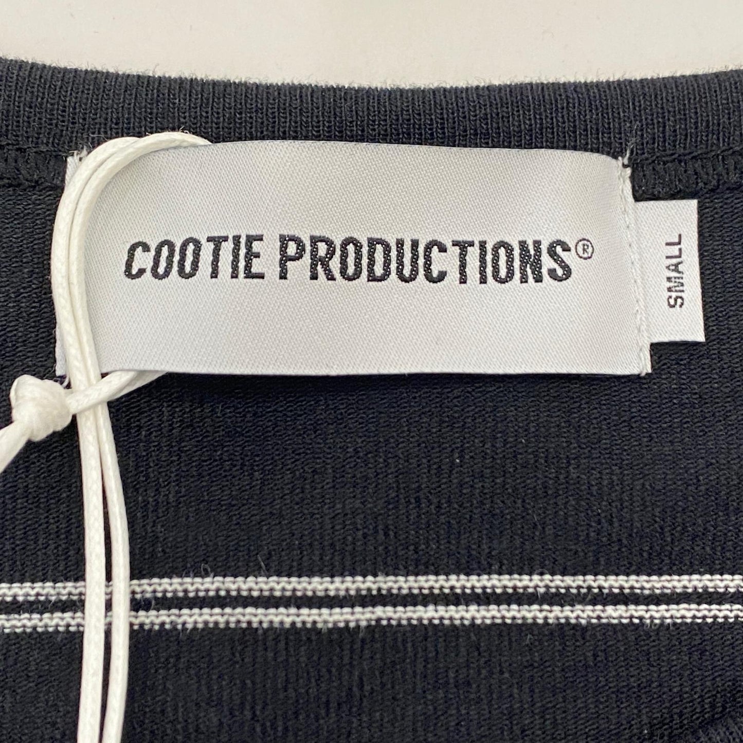 COOTIE | クーティー Dry Tech Jersey Border S/S Tee 半袖Ｔシャツ CTE-26S351 2026S/S サイズ：S【姫路東店】