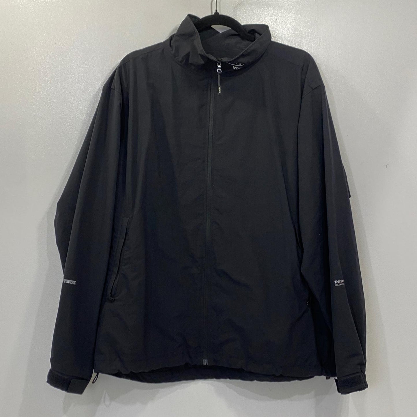 W)TAPS | ダブルタップス TRACK / JACKET / NYLON. TUSSAH. PERTEX ナイロンジャケット 242CWDT-JKM02 2024A/W ブラック サイズ：2【姫路東店】