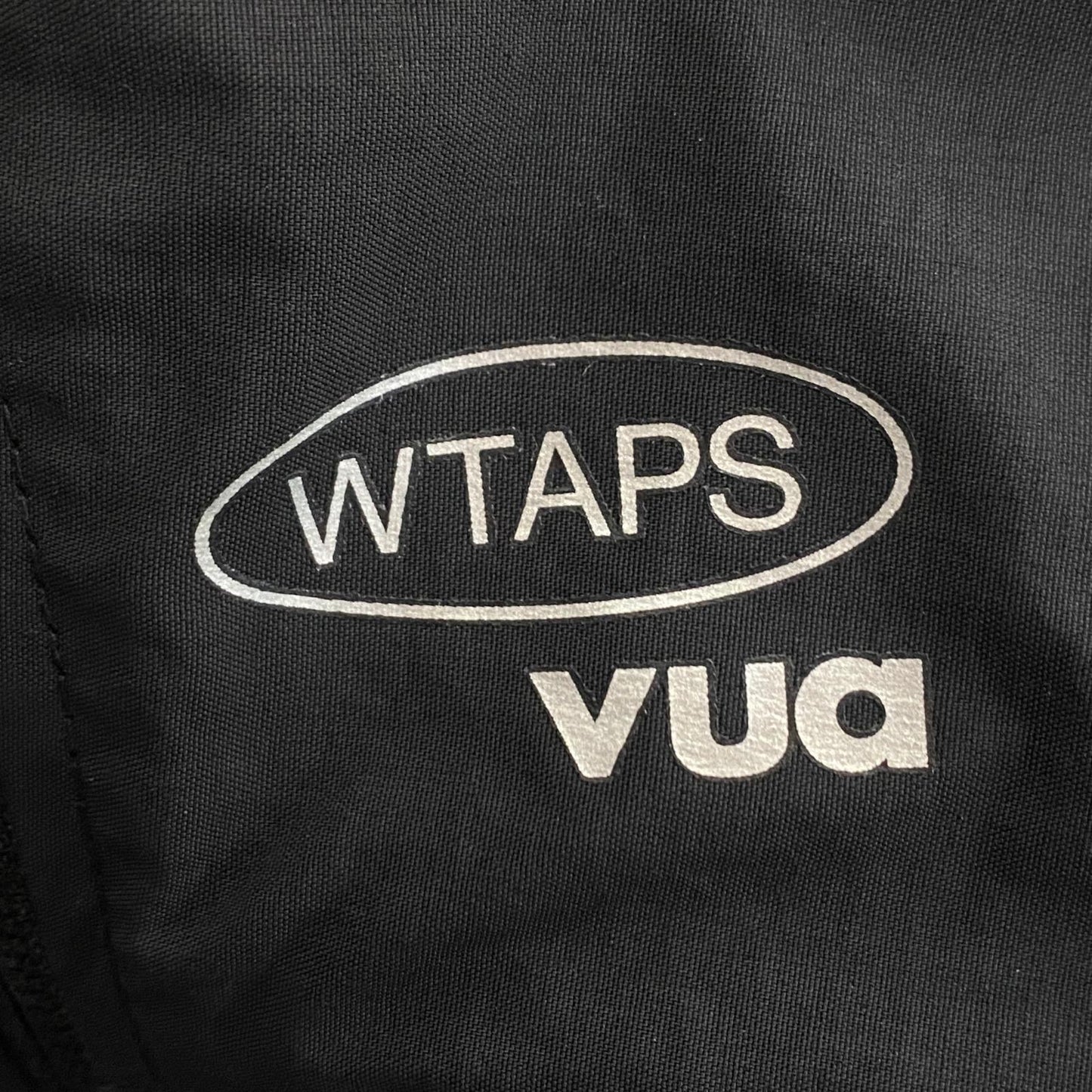 W)TAPS | ダブルタップス TRACK / JACKET / NYLON. TUSSAH. PERTEX ナイロンジャケット 242CWDT-JKM02 2024A/W ブラック サイズ：2【姫路東店】