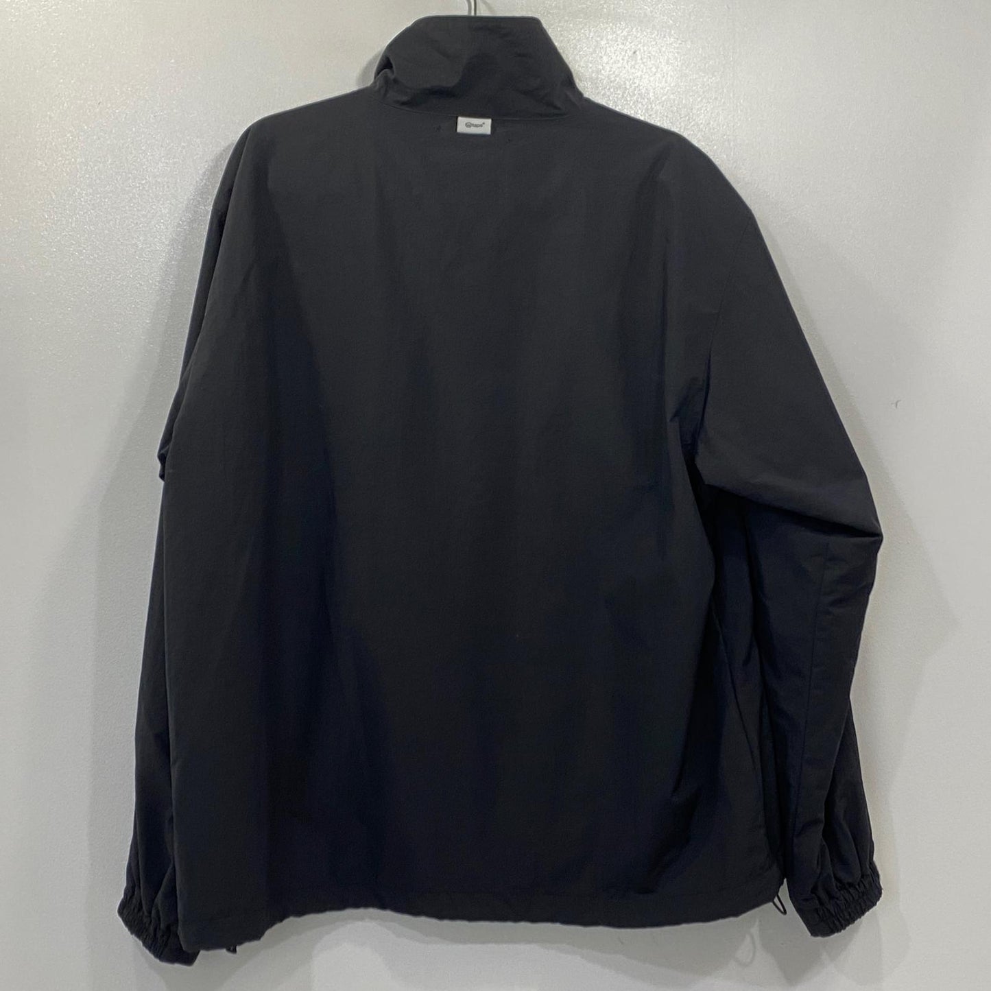W)TAPS | ダブルタップス TRACK / JACKET / NYLON. TUSSAH. PERTEX ナイロンジャケット 242CWDT-JKM02 2024A/W ブラック サイズ：2【姫路東店】