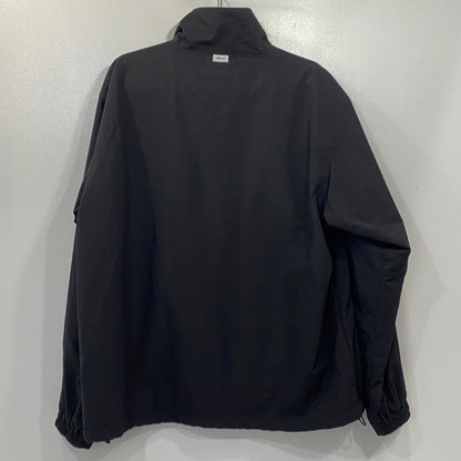 W)TAPS | ダブルタップス TRACK / JACKET / NYLON. TUSSAH. PERTEX ナイロンジャケット 242CWDT-JKM02 2024A/W ブラック サイズ：2【姫路東店】