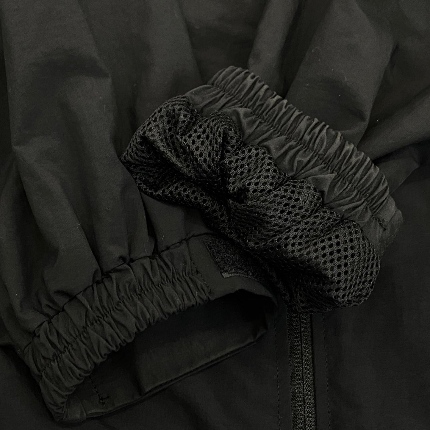 W)TAPS | ダブルタップス TRACK / JACKET / NYLON. TUSSAH. PERTEX ナイロンジャケット 242CWDT-JKM02 2024A/W ブラック サイズ：2【姫路東店】
