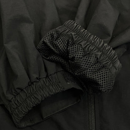 W)TAPS | ダブルタップス TRACK / JACKET / NYLON. TUSSAH. PERTEX ナイロンジャケット 242CWDT-JKM02 2024A/W ブラック サイズ：2【姫路東店】