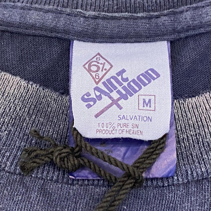 SAINT MICHAEL | セントマイケルセイントマイケル STHD S/S TEE 半袖Ｔシャツ SM-HR8-0000-C71 2025S/S ネイビー サイズ：M【姫路東店】