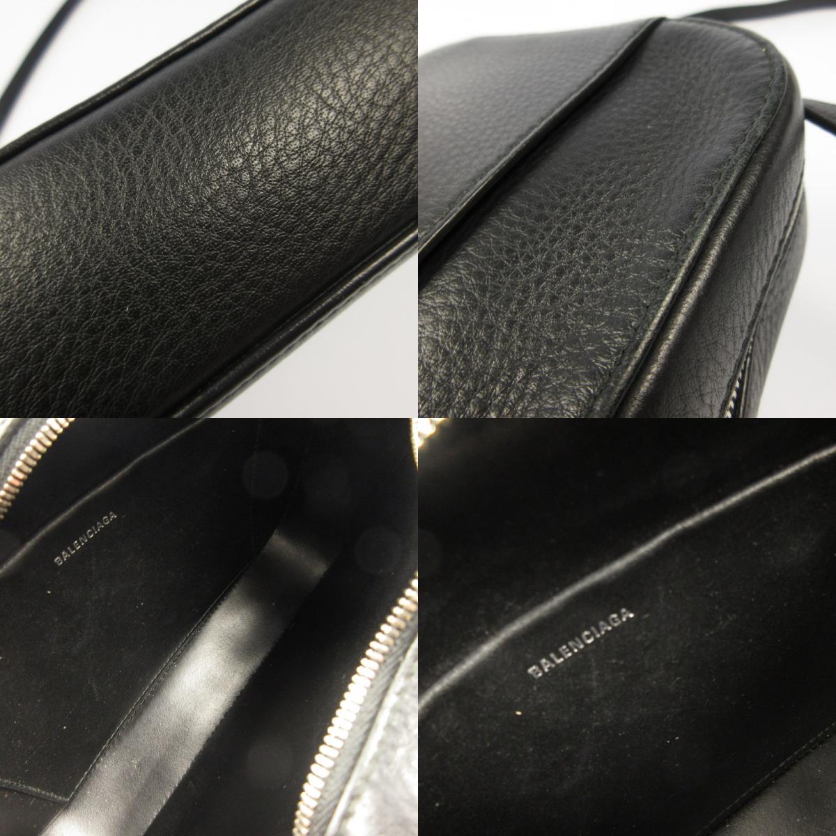BALENCIAGA | バレンシアガ ショルダーバッグ 552370 ブラック【姫路東店】