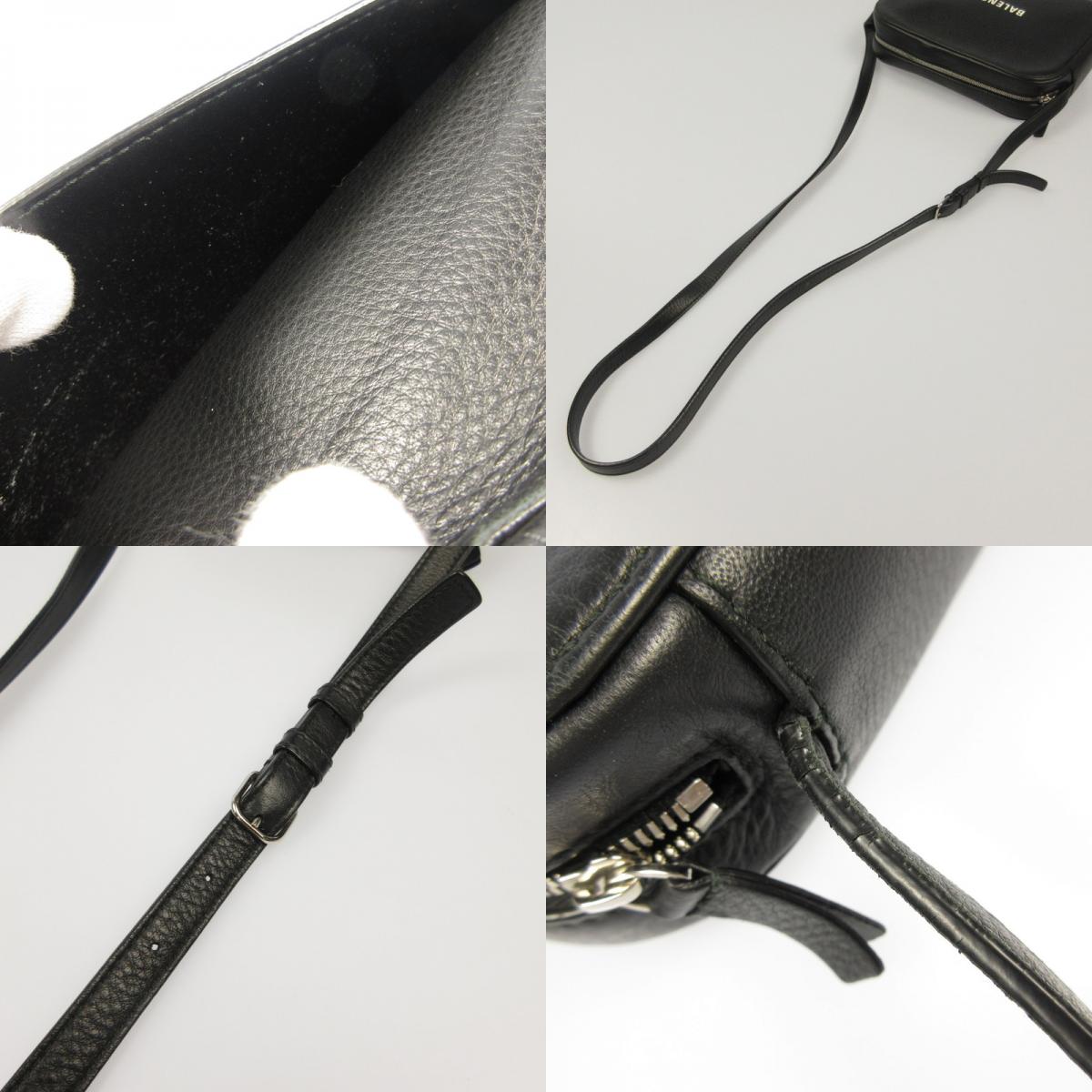 BALENCIAGA | バレンシアガ ショルダーバッグ 552370 ブラック【姫路東店】