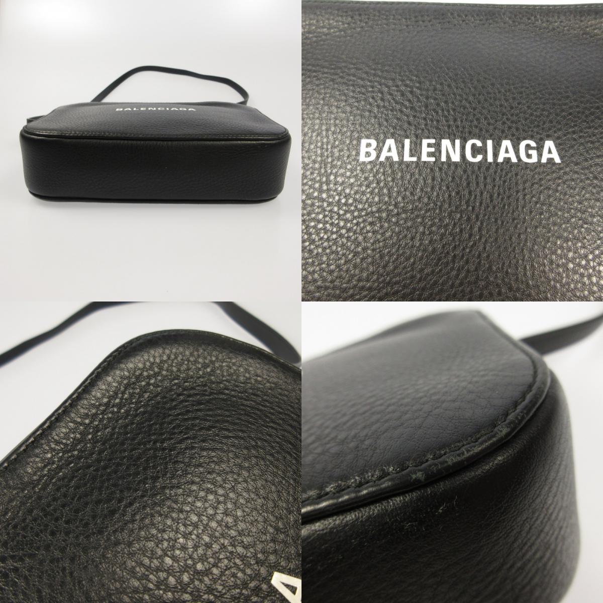 BALENCIAGA | バレンシアガ ショルダーバッグ 552370 ブラック【姫路東店】