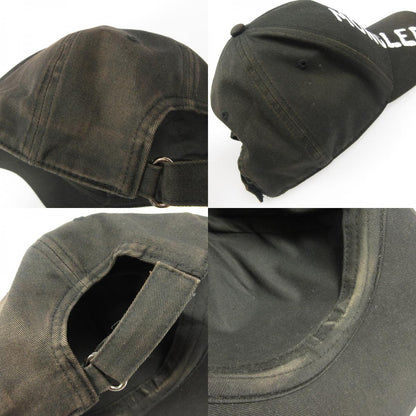 MONCLER | モンクレール BASEBALL CAP キャップ H20933B00008 ブラック【姫路東店】