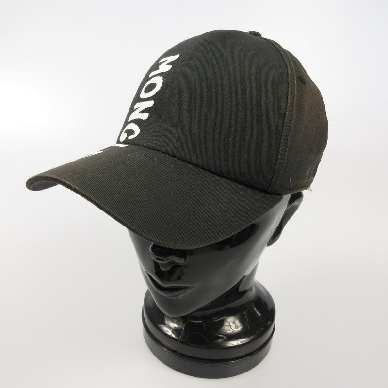 MONCLER | モンクレール BASEBALL CAP キャップ H20933B00008 ブラック【姫路東店】