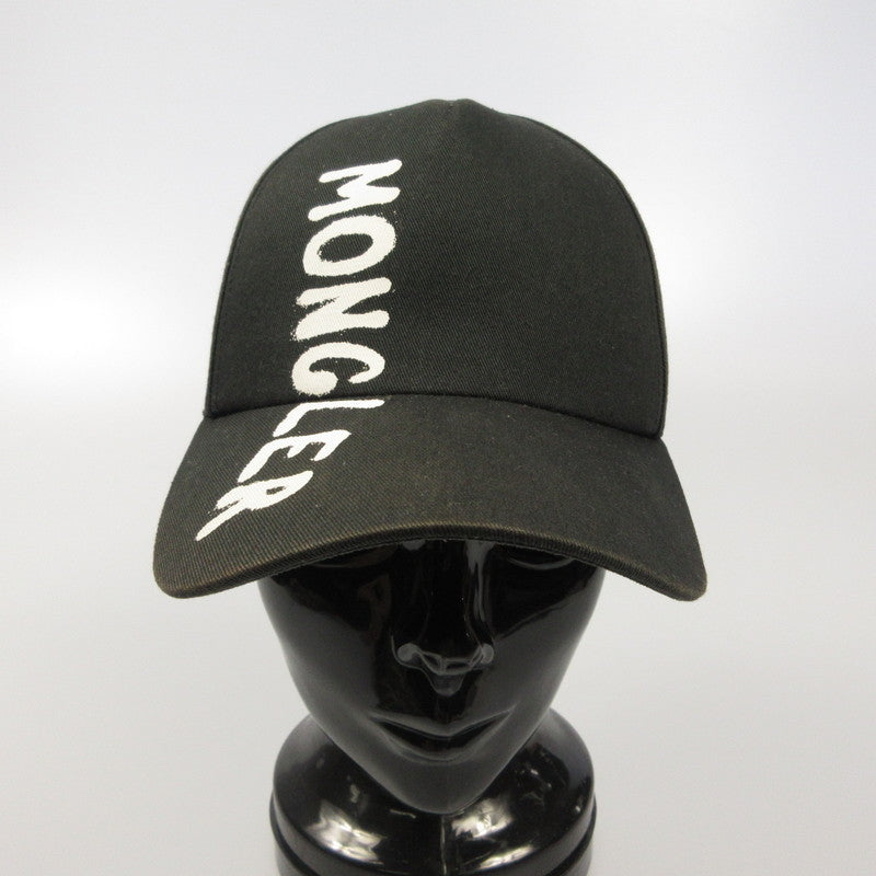 MONCLER | モンクレール BASEBALL CAP キャップ H20933B00008 ブラック【姫路東店】