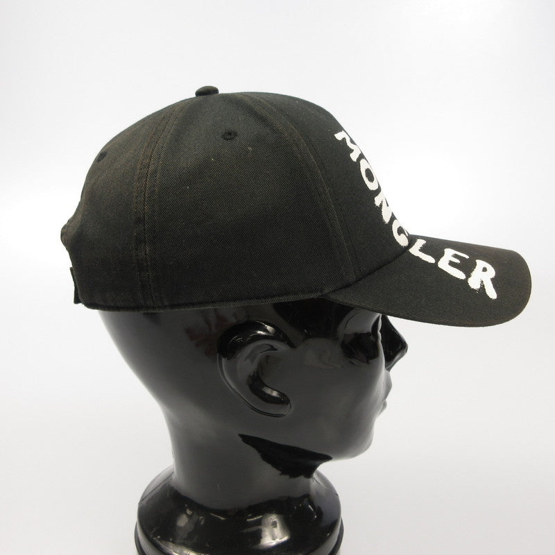 MONCLER | モンクレール BASEBALL CAP キャップ H20933B00008 ブラック【姫路東店】