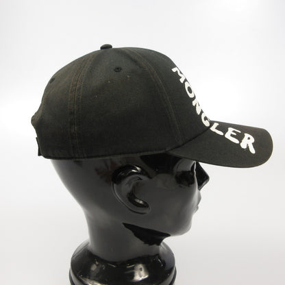 MONCLER | モンクレール BASEBALL CAP キャップ H20933B00008 ブラック【姫路東店】