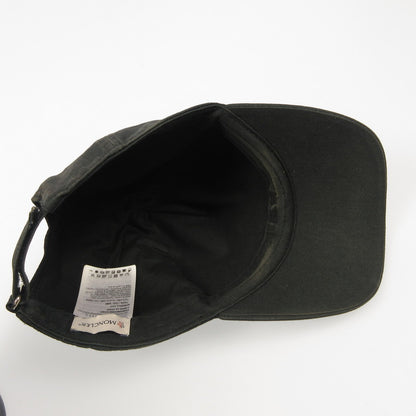 MONCLER | モンクレール BASEBALL CAP キャップ H20933B00008 ブラック【姫路東店】
