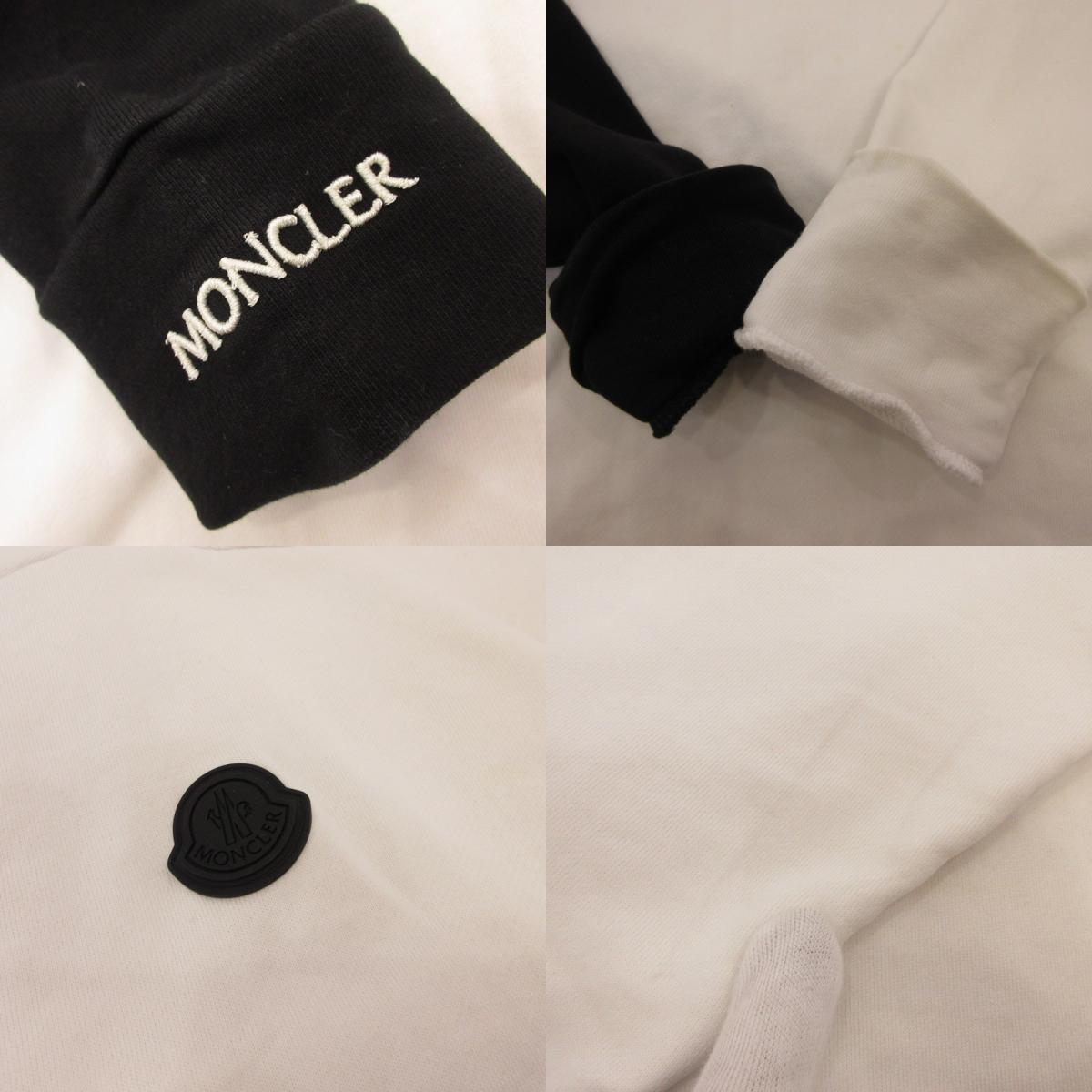 MONCLER | モンクレール スウェット E10918038750 国内正規品 ホワイト サイズ：S【姫路東店】