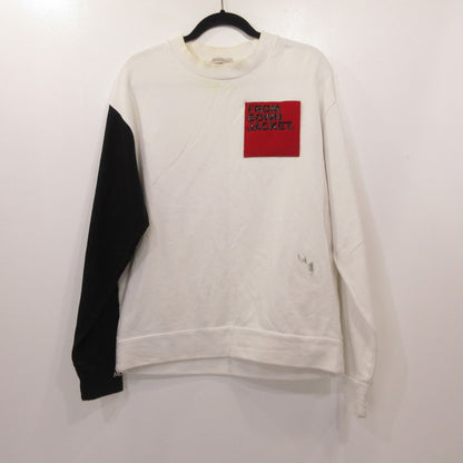 MONCLER | モンクレール スウェット E10918038750 国内正規品 ホワイト サイズ：S【姫路東店】