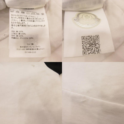 MONCLER | モンクレール スウェット E10918038750 国内正規品 ホワイト サイズ：S【姫路東店】