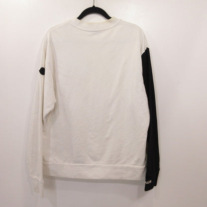 MONCLER | モンクレール スウェット E10918038750 国内正規品 ホワイト サイズ：S【姫路東店】