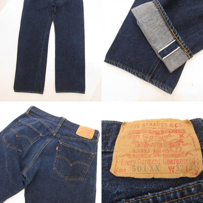 Levi's | リーバイス 501XX デニムパンツ 501-0003 555刻印 ネイビー サイズ：32【姫路東店】