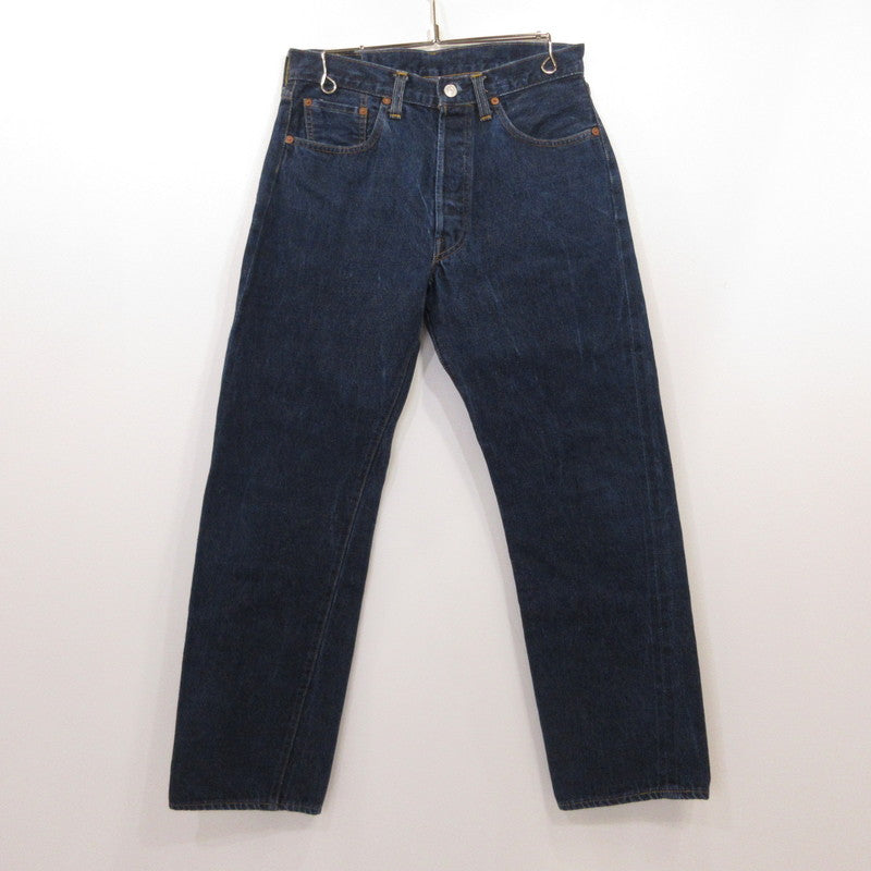 Levi's | リーバイス 501XX デニムパンツ 501-0003 555刻印 ネイビー サイズ：32【姫路東店】