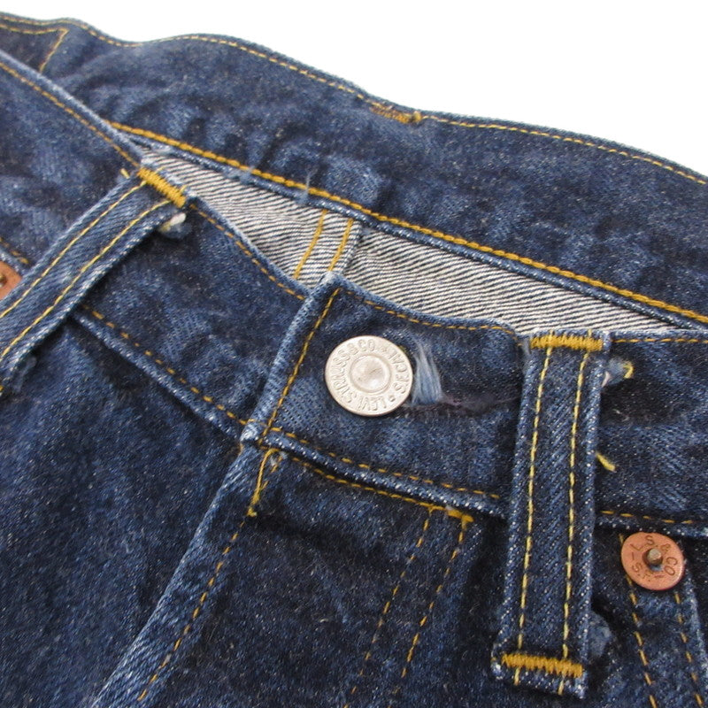 Levi's | リーバイス 501XX デニムパンツ 501-0003 555刻印 ネイビー サイズ：32【姫路東店】