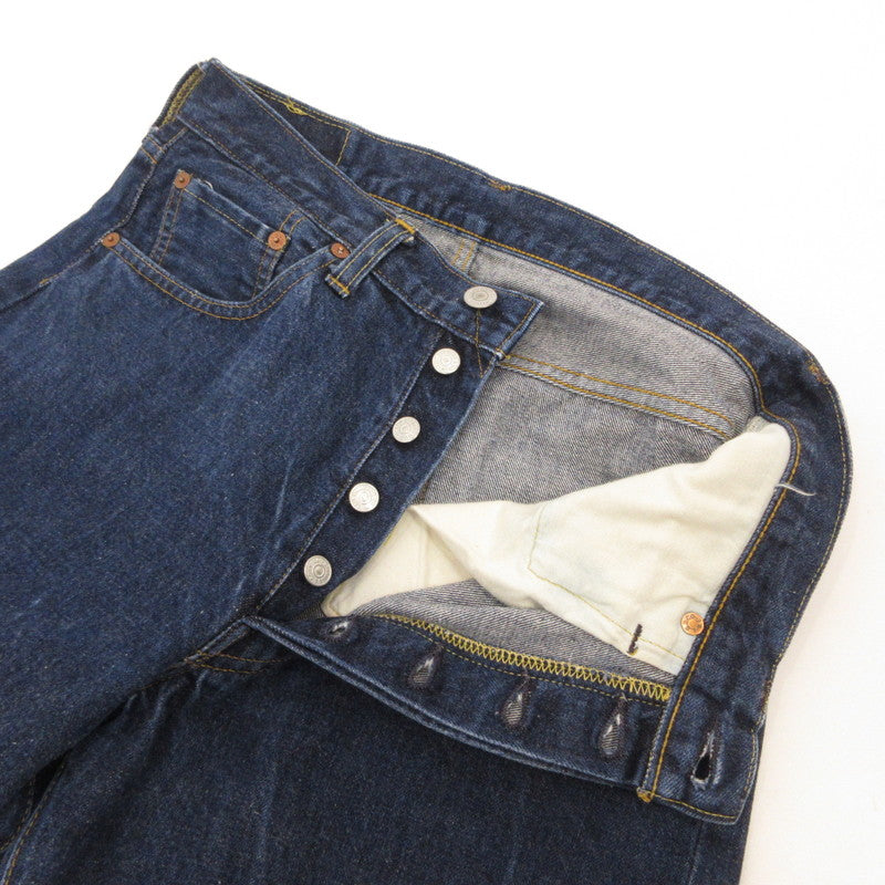 Levi's | リーバイス 501XX デニムパンツ 501-0003 555刻印 ネイビー サイズ：32【姫路東店】