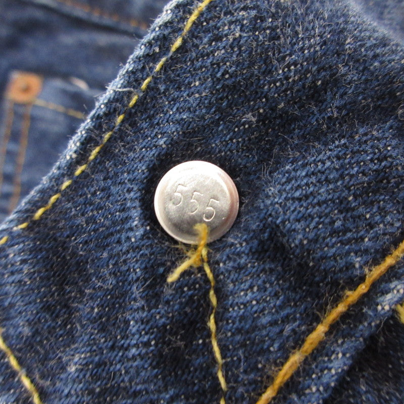 Levi's | リーバイス 501XX デニムパンツ 501-0003 555刻印 ネイビー サイズ：32【姫路東店】