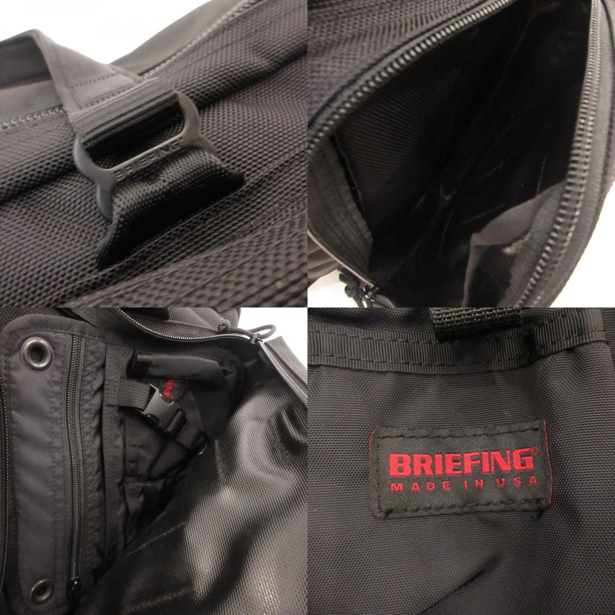 BRIEFING | ブリーフィング その他バッグ ×BEAMS PLUS ブラック【姫路東店】