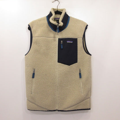 patagonia | パタゴニア メンズ・クラシック・レトロX・ベスト その他トップス 23048 アイボリー サイズ：M【姫路東店】