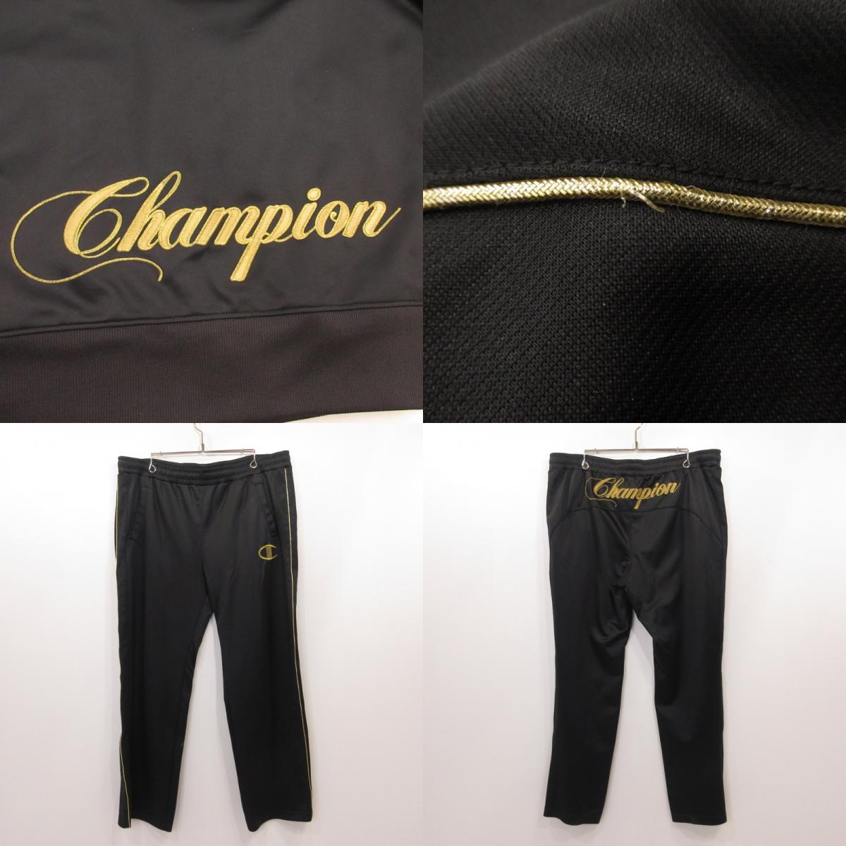 Champion | チャンピオン セットアップ ｻｲｽﾞ:O ブラック【姫路東店】
