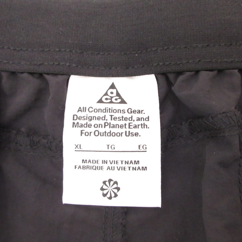 NIKE ACG | ナイキ エーシージー ACG UV DOLOMITI PANT パンツ IF0914-010 ブラック サイズ：XL【姫路東店】