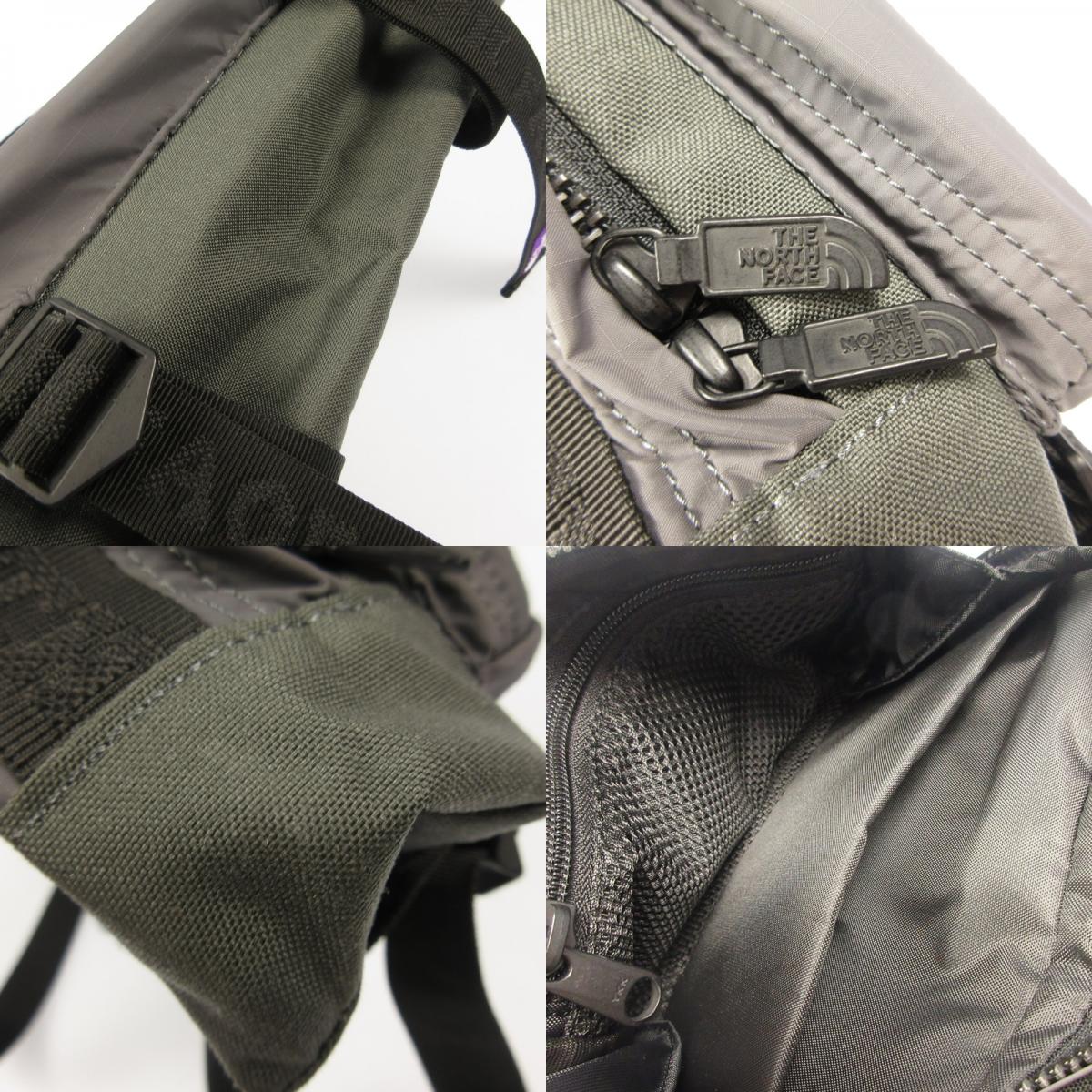 THE NORTH FACE PURPLE LABEL | ザノースフェイスパープルレーベル CORDURA Nylon Shoulder Bag ショルダーバッグ NN7305N グレー【姫路東店】