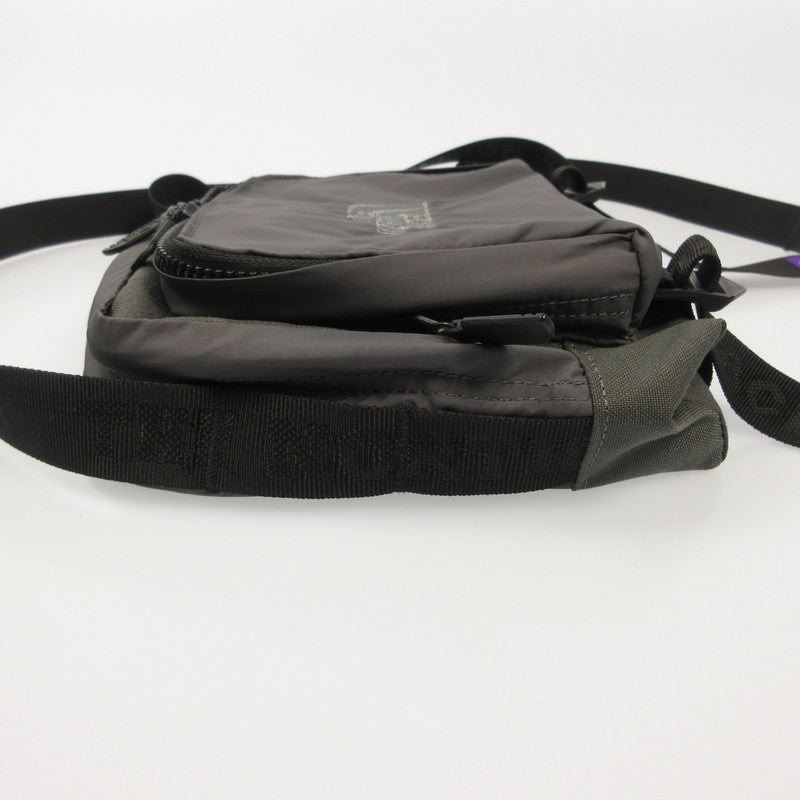 THE NORTH FACE PURPLE LABEL | ザノースフェイスパープルレーベル CORDURA Nylon Shoulder Bag ショルダーバッグ NN7305N グレー【姫路東店】